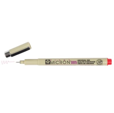 TIRALÍNEAS PIGMA MICRON 005 ROJO SAKURA
