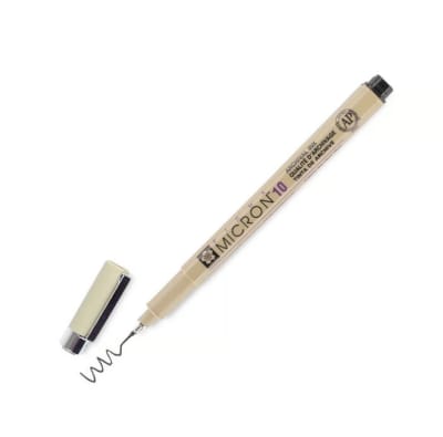 TIRALÍNEAS PIGMA MICRON 10 NEGRO SAKURA