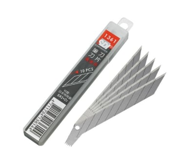 REPUESTO CUCHILLO CARTONERO 9MM 30° (10HJ)