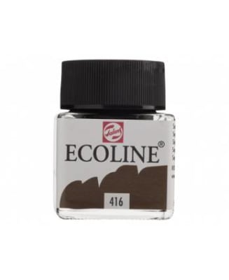 ACUARELA LÍQUIDA ECOLINE (416) SEPIA 30ML TALENS
