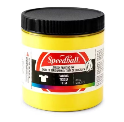 TINTA DE SERIGRAFÍA 236ML AMARILLO (4565) SPEEDBALL