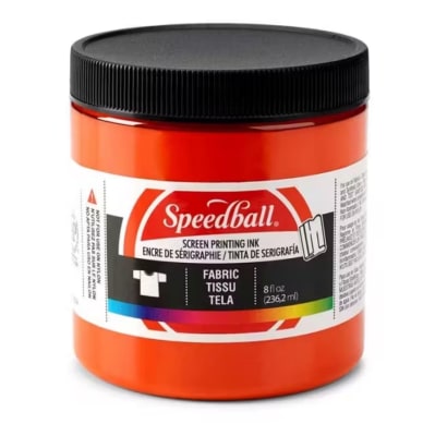 TINTA DE SERIGRAFÍA 236ML NARANJA (4569) SPEEDBALL