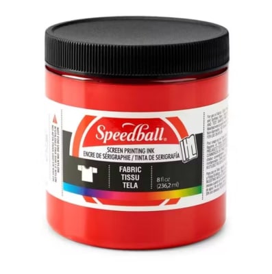 TINTA DE SERIGRAFÍA 236ML ROJO (4561) SPEEDBALL