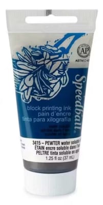 TINTA AL AGUA PARA XILOGRAFÍA 37ML PELTRE SPEEDBALL
