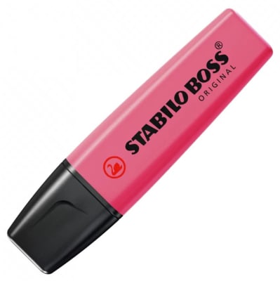 DESTACADOR BOSS FLÚOR ROSADO NO.70/56 STABILO