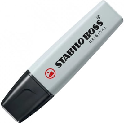 DESTACADOR BOSS PASTEL GRIS NO.70/194 STABILO