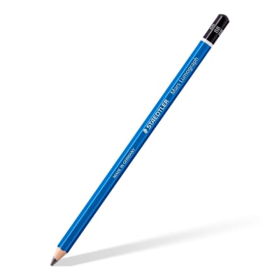 LÁPIZ GRAFITO MARS LUMOGRAPH 8B STAEDTLER