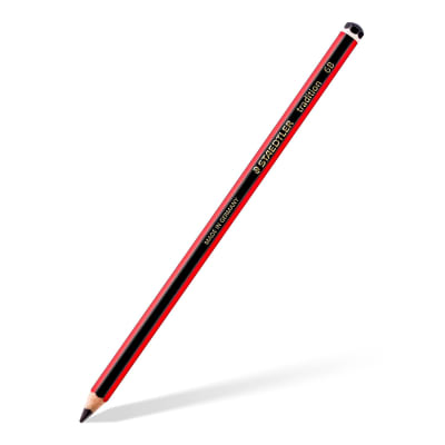 LÁPIZ GRAFITO TÉCNICO TRADITION 6B STAEDTLER