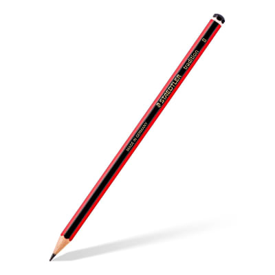 LÁPIZ GRAFITO TÉCNICO TRADITION B STAEDTLER