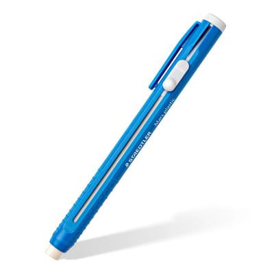 LÁPIZ PORTAGOMAS C/ CLIP MARS PLASTIC STAEDTLER