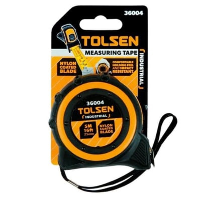 HUINCHA DE MEDIR 5 M TOLSEN