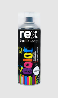 BARNIZ EN SPRAY 400ML BRILLANTE REX