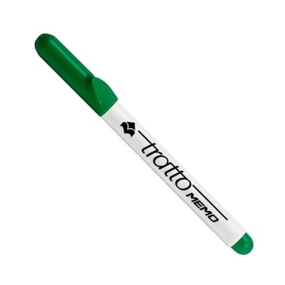 MARCADOR DE PIZARRA VERDE TRATTO