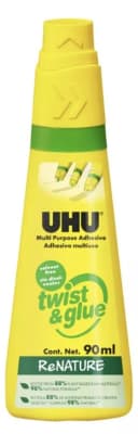 ADHESIVO MULTIUSO TWIST AND GLUE  90ML UHU