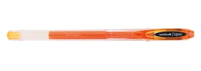 LÁPIZ TINTA GEL SIGNO 0.7MM NARANJA UNI-BALL