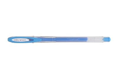 LÁPIZ TINTA GEL ANGELIC COLOUR 0.7MM AZUL UNI-BALL