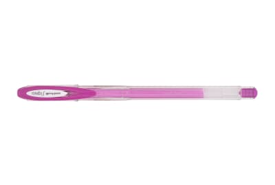 LÁPIZ TINTA GEL ANGELIC COLOUR 0.7MM ROSADO UNI-BALL