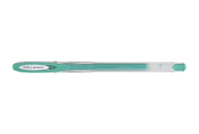 LÁPIZ TINTA GEL ANGELIC COLOUR 0.7MM VERDE UNI-BALL
