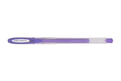 LÁPIZ TINTA GEL ANGELIC COLOUR 0.7MM VIOLETA UNI-BALL