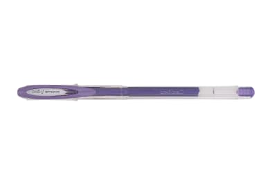 LÁPIZ TINTA GEL SIGNO NOBLE METAL 0.8MM VIOLETA UNI-BALL