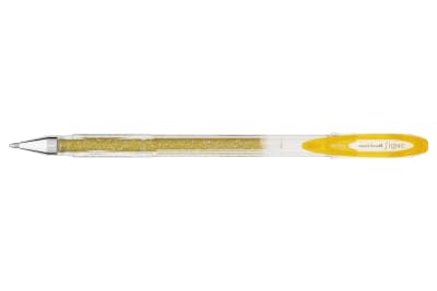 LÁPIZ TINTA GEL SIGNO SPARKLING 1MM ORO UNI-BALL