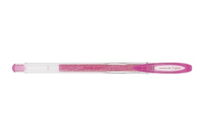 LÁPIZ TINTA GEL SIGNO SPARKLING 1MM ROSADO UNI-BALL