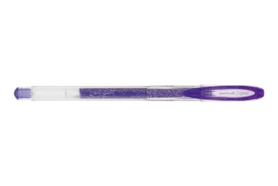 LÁPIZ TINTA GEL SIGNO SPARKLING 1MM VIOLETA UNI-BALL