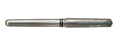 LÁPIZ TINTA GEL SIGNO BROAD 1MM PLATA UNI-BALL