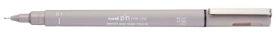 TIRALÍNEAS 0.1MM UNI-PIN GRIS CLARO UNI-BALL