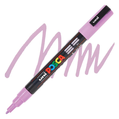 MARCADOR ACRÍLICO PC-3M LAVANDA POSCA