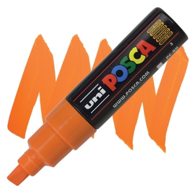 MARCADOR ACRÍLICO PC-8K AMARILLO VIVO POSCA