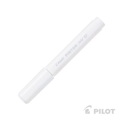 MARCADOR ACRÍLICO PINTOR EXTRA FINO (EF) 0.7MM BLANCO PILOT