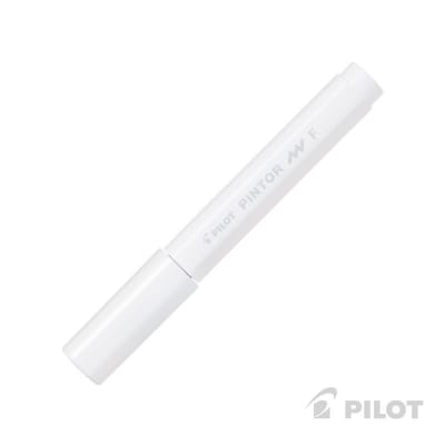 MARCADOR ACRÍLICO PINTOR FINO (F) 1MM BLANCO PILOT