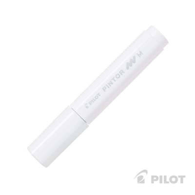 MARCADOR ACRÍLICO PINTOR MEDIO (M) 1.4MM BLANCO PILOT