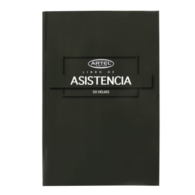 LIBRO DE ASISTENCIA 50 HOJAS