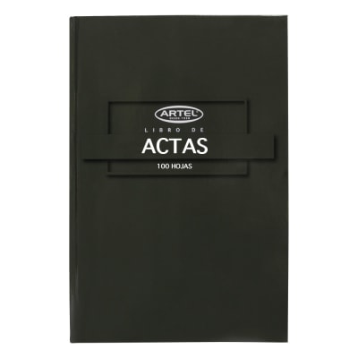 LIBRO DE ACTAS 100HJ ARTEL