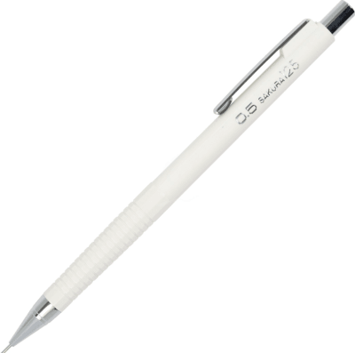 PORTAMINAS 0.5MM XS-125 BLANCO SAKURA