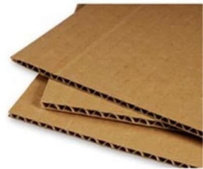 CARTON CORRUGADO SIMPLE 77X110CM