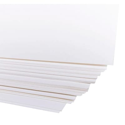 CARTÓN COUCHE SIMPLE 0.6MM 340G 77X110CM