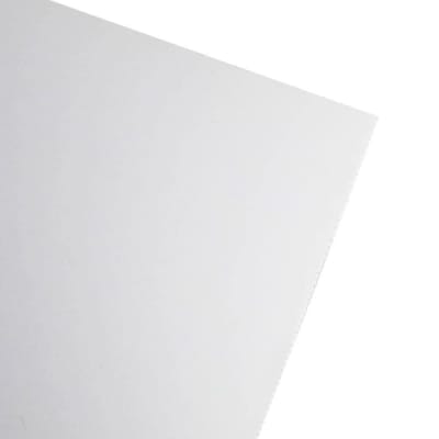 CARTÓN DOBLE BLANCO 1.6MM 77X110CM