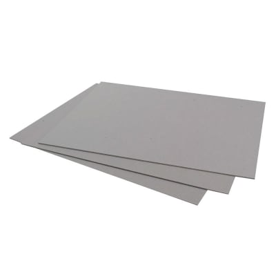 CARTÓN PIEDRA GRIS 3.0MM 55X77CM