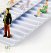 FIGURA ESCALERA A ESCALA 1:200 (1UN)