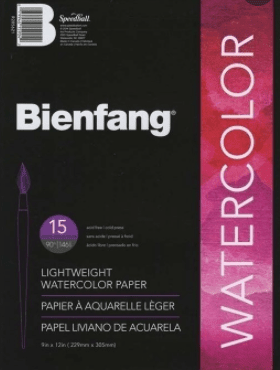 BLOCK BIENFANG ACUARELA 9X12 22X30CM 15HJ 110G YOUNG ARTIST