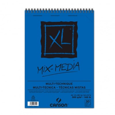 CROQUERA XL MIX MEDIA 300G A3 30HJ CANSON