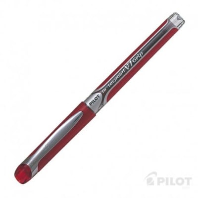 LÁPIZ TINTA HI-TECPOINT GRIP V7 0.7MM ROJO PILOT