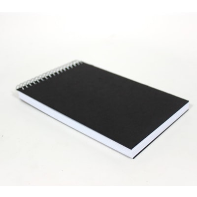 BLOCK BOND TAPA NEGRA 1/2 OFICIO 100 HOJAS