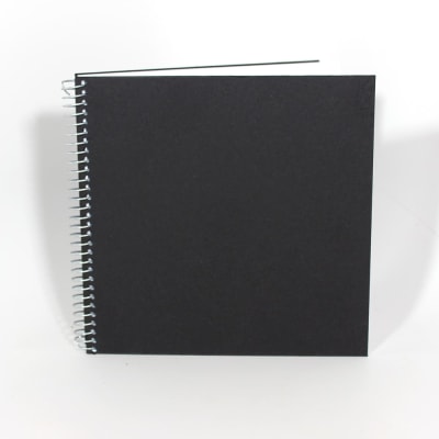 BLOCK BOND TAPA NEGRA 21X21CM 100 HOJAS