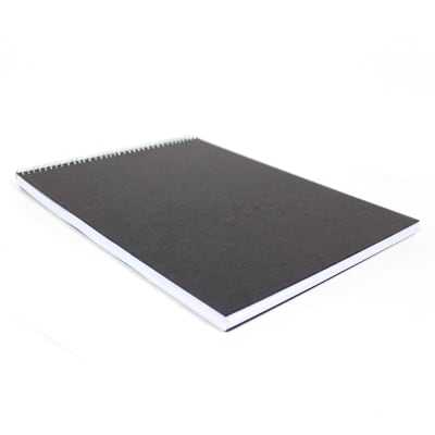 BLOCK BOND TAPA NEGRA CARTA 100 HOJAS