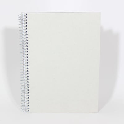 CUADERNO BOND TAPA PIEDRA 1/2 OFICIO 200 HOJAS