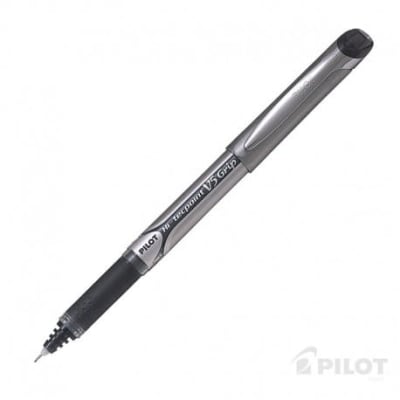 LÁPIZ TINTA HI-TECPOINT GRIP V5 0.5MM NEGRO PILOT